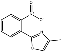 4-Methyl-2-(2-nitrophenyl)oxazole