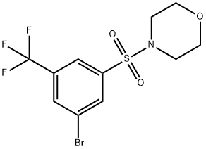 4-(3-Bromo-5-trifluoromethylphenylsulfonyl)morpholine