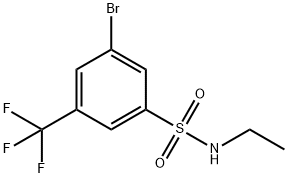 N-Ethyl 3-bromo-5-trifluoromethylbenzenesulfonamide
