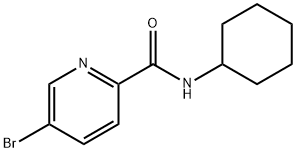 N-Cyclohexyl 5-bromopicolinamide