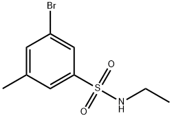 N-Ethyl 3-bromo-5-methylbenzenesulfonamide