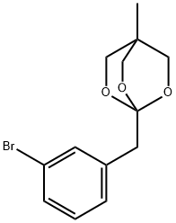 1-(3-Bromobenzyl)-4-methyl-2,6,7-trioxabicyclo[2.2.2]octane