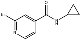 2-Bromo-N-cyclopropylisonicotinamide