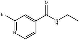2-Bromo-N-ethylisonicotinamide