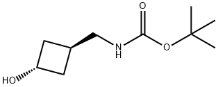 trans-3-(boc-aminomethyl)cyclobutanol