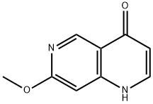 7-methoxy-1,4-dihydro-1,6-naphthyridin-4-one