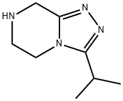 3-(propan-2-yl)-5H,6H,7H,8H-[1,2,4]triazolo[4,3-a]pyrazine