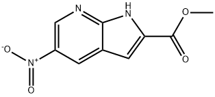 methyl 5-nitro-1H-pyrrolo[2,3-b]pyridine-2-carboxylate