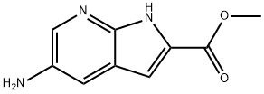 methyl 5-amino-1H-pyrrolo[2,3-b]pyridine-2-carboxylate