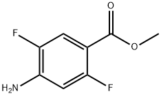 Methyl 4-amino-2,5-difluorobenzoate
