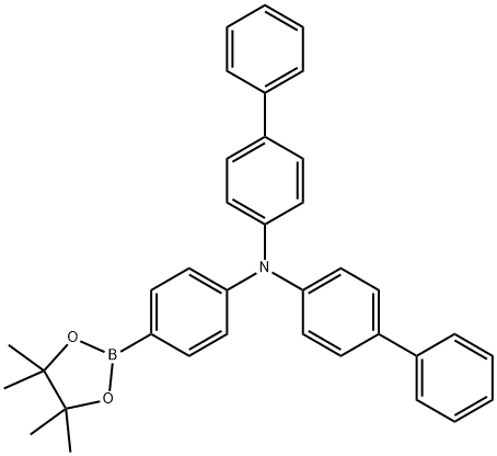 N,N-Di(4-biphenylyl)-4-(4,4,5,5-tetramethyl-1,3,2-dioxaborolan-2-yl)aniline