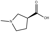 (3S)-1-methylpyrrolidine-3-carboxylic acid