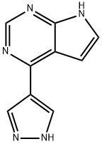 4-{7H-pyrrolo[2,3-d]pyrimidin-4-yl}-1H-pyrazole