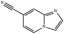 imidazo[1,2-a]pyridine-7-carbonitrile