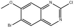 6-bromo-2-chloro-7-methoxyquinazoline
