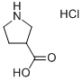 Pyrrolidine-3-carboxylic acid hydrochloride