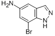 7-Bromo-1h-indazol-5-amine