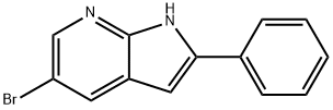 5-Bromo-2-phenyl-1h-pyrrolo[2,3-b]pyridine