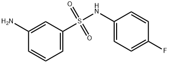 3-Amino-N-(4-fluorophenyl)benzenesulfonamide