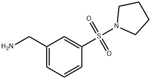 3-(Pyrrolidinosulfonyl)benzylamine