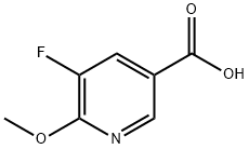 5-Fluoro-6-methoxynicotinic acid