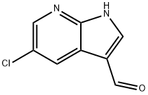 5-chloro-1H-pyrrolo[2,3-b]pyridine-3-carbaldehyde