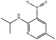 2-Isopropylamino-5-methyl-3-nitropyridine