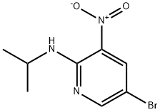 5-Bromo-2-isopropylamino-3-nitropyridine