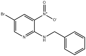 2-Benzylamino-5-bromo-3-nitropyridine