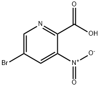5-bromo-3-nitropyridine-2-carboxylic acid