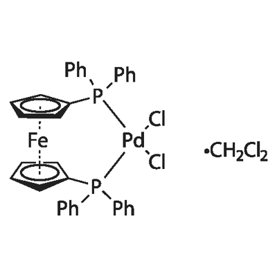 1,1'-Bis(diphenylphosphino)ferrocene-palladium dichloride dichloromethane adduct