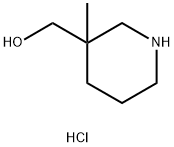 (3-methylpiperidin-3-yl)methanol hydrochloride