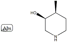 cis-3-hydroxy-4-methylpiperidine hydrochloride