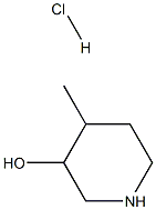 4-methylpiperidin-3-ol hydrochloride