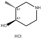 4-​Piperidinol, 3-​methyl-​, hydrochloride (11)​, (3R,​4R)​-​rel-