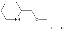 3-(Methoxymethyl)morpholine hydrochloride