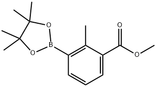 Methyl 2-methyl-3-(4,4,5,5-tetramethyl-1,3,2-dioxaborolan-2-yl)benzoate