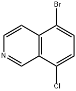 5-bromo-8-chloroisoquinoline