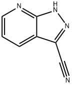1H-pyrazolo[3,4-b]pyridine-3-carbonitrile