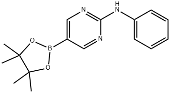 2-Phenylaminopyrimidine-5-boronic acid, pinacol ester