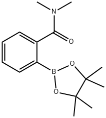 2-(N,N-Dimethylaminocarbonyl)phenylboronic acid, pinacol ester