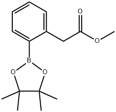 methyl 2-[2-(tetramethyl-1,3,2-dioxaborolan-2-yl)phenyl]acetate