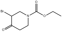Ethyl 3-bromo-4-oxo-piperidine-1-carboxylate
