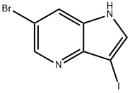 6-Bromo-3-iodo-1h-pyrrolo[3,2-b]pyridine