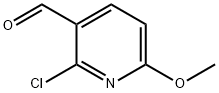 2-Chloro-6-methoxynicotinaldehyde