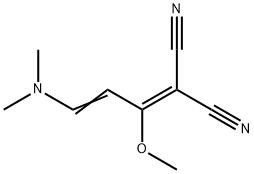 (E)-2-(3-(Dimethylamino)-1-methoxyallylidene)malononitrile