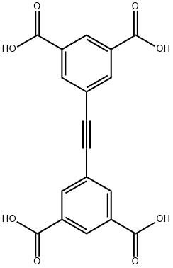 Ethynylbiphenyl-3,3',5,5'-tetracarboxylic acid
