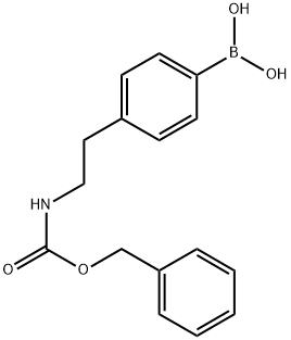 4-(2-(Benzyloxycarbonylamino)ethyl)phenylboronic acid