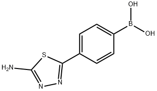 4-(5-Amino-1,3,4-thiadiazol-2-yl)phenylboronic acid
