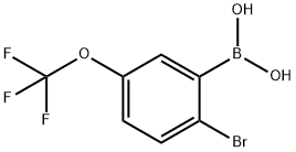 2-Bromo-5-trifluoromethoxyphenylboronic acid